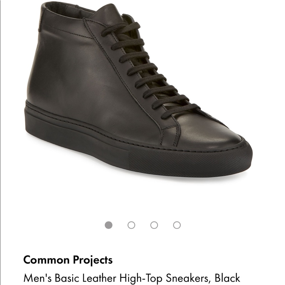 NWT Common Projects Sneakers